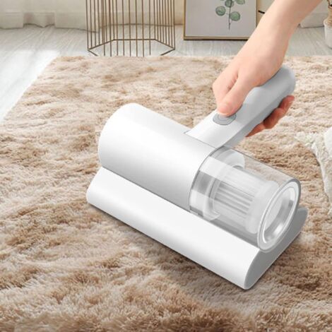 Aspirapolvere senza fili Collettore per materassi Aspirapolvere portatile UV 10Kpa Forte aspirazione per divano letto Tappeto Coperta Animali domestici