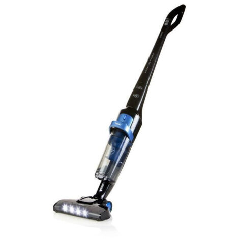Aspirapolvere senza fili DOMO DO221SV - Sistema ciclone - Batteria Li-Ion 29 V - Autonomia 50 min - Nero