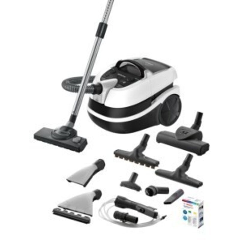 Bosch - Aspirapolvere Bagless BWD421PRO WhiteBlack Black/White 2100W