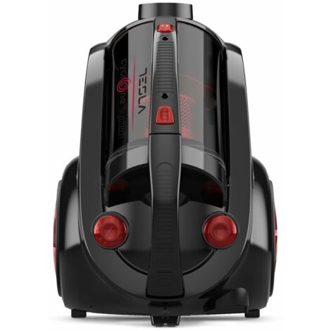 Aspirapolvere senza Sacchetto TESLA BGL203BRE Nero/Rosso 800 W