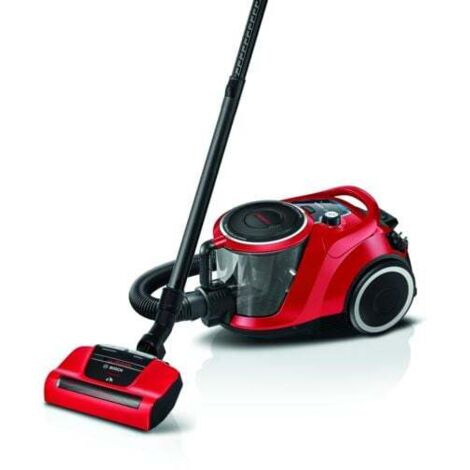 Aspirapolvere senza sacco Bosch BODENSTAUBSAUGER 750W BGC41PET con design rotante e potente in italiano
