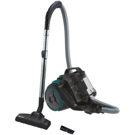 Aspirapolvere Trainato Senza Sacco - CANDY CAF34HM - 800 W - Cassetta 2,5 L - 79 dBA - Filtro HEPA 13 lavabile