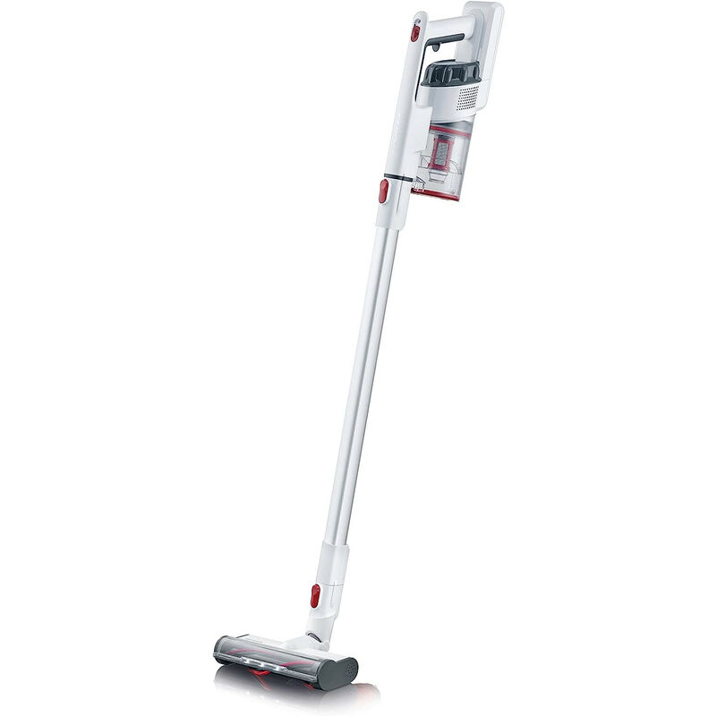 Aspirapolvere verticale a batteria senza sacco con...