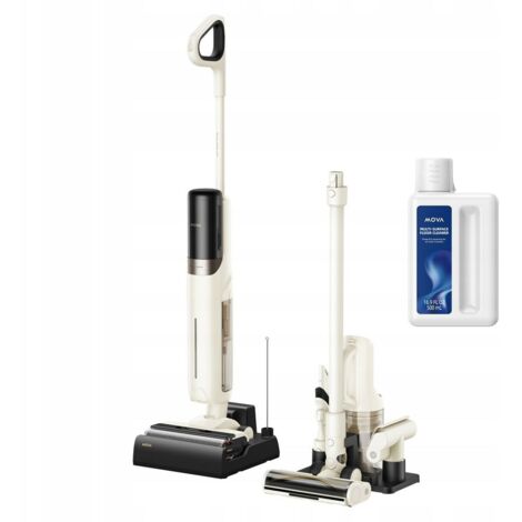 Aspirapolvere verticale senza fili MOVA K30 Mix con funzione lavapavimenti
