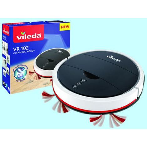 Aspirapolvere Vileda Cleaning Robot.Aspirapolvere Vileda Robot Catturapolvere Vr102 440588f