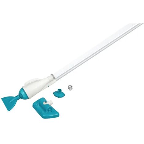 Aspirapool Blu e Bianco 224 x 3 x 3 cm Plastica Best Way