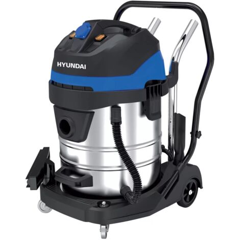 Aspirasolidi Aspiraliquidi 60 LT Silenziato Presa Elettroutensile Hyundai 45060