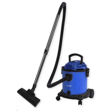 Aspirasolidi Liquidi 20LT + Presa Elettroutensile Sincro Hyundai 45070 1200W