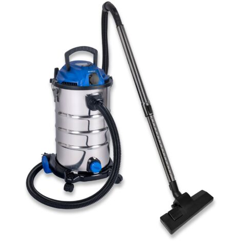 Aspirasolidi Liquidi 30LT + Presa Elettroutensile Sincro Hyundai 45080 1200W