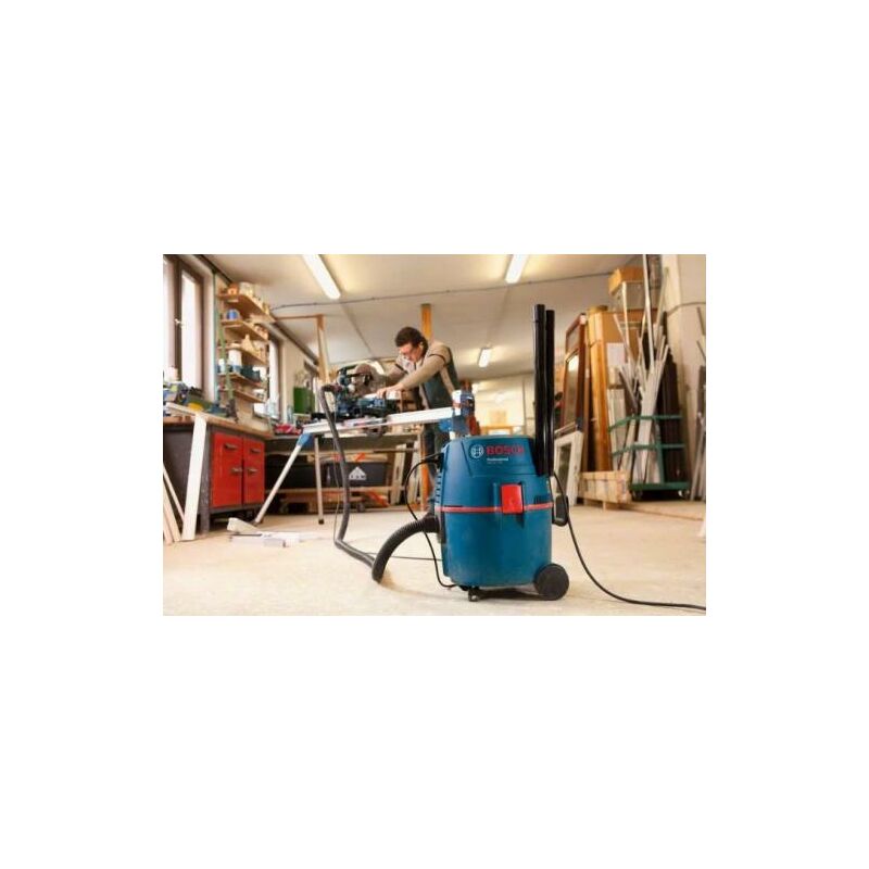 Bosch - gas 20 l sfc, aspirateur eau et poussière bleu