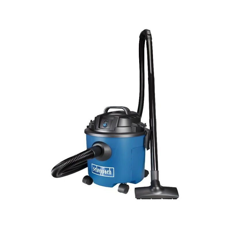 Aspirateur eau et poussiere Scheppach NTS16 - Capacité 16L - Fonction de soufflage