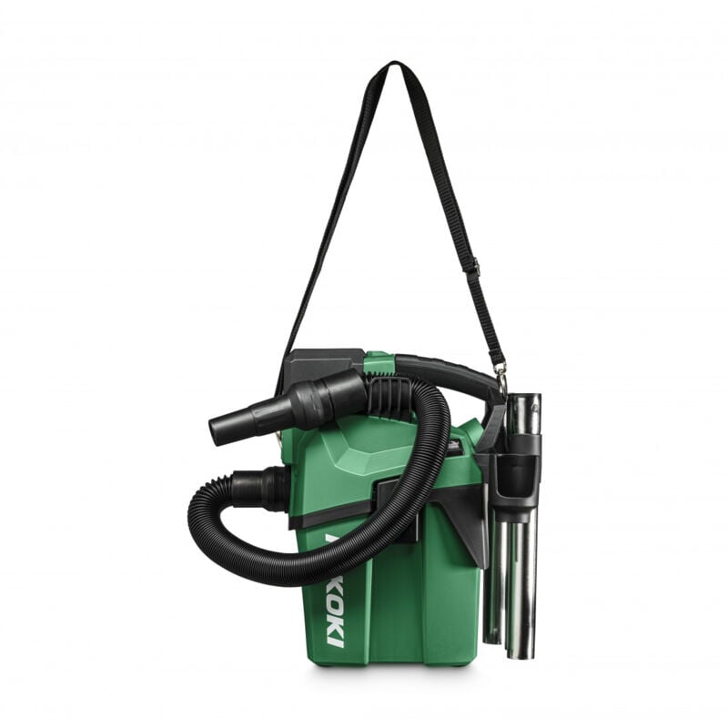 Hikoki - Aspirateur 18V cuve 6 l - eau 3,5L et poussière 5,1L classe l solo carton RP18DLAW4Z