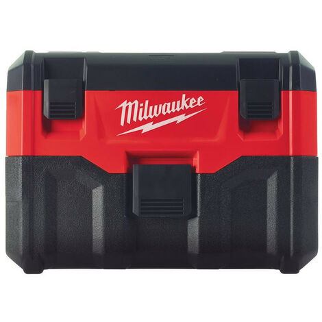 Milwaukee - Aspirateur de chantier eau et poussières 18V sans batterie ni chargeur - M18 VC2
