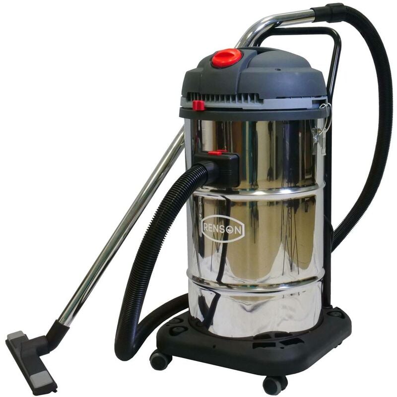 Aspirateur I652 Eau&poussière Cuve Inox 65l - 2 Moteurs Renson