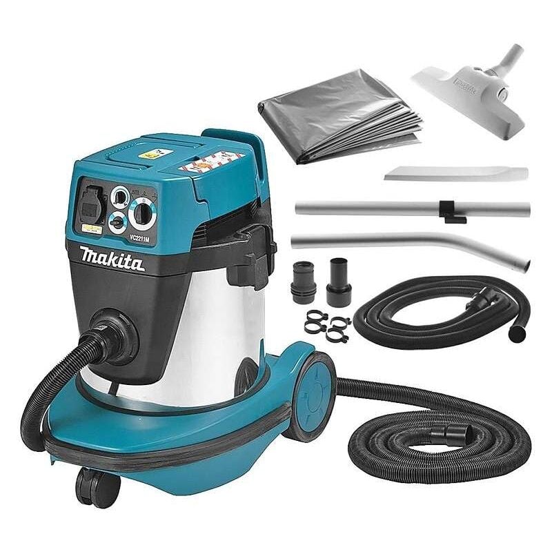 Makita - Aspirateur VC2211MX1 22 l 1050 w 220 mbar