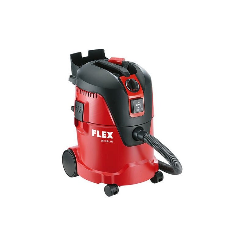 Flex Aspirateur de sécurité avec nettoyage manuel du filtre, 25 l, classe L (405426)