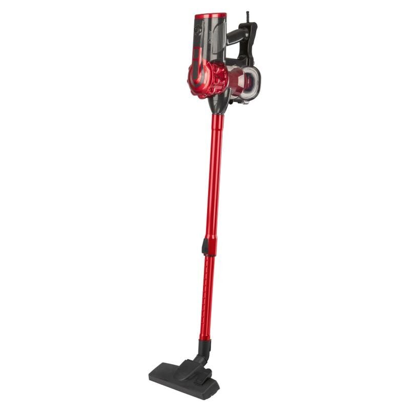 Bomann - Aspirateur 2en1 à main et balai avec fil Rouge BS6072CB-Rouge