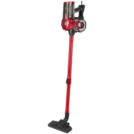 Aspirateur 2en1 à main et balai avec fil Rouge Bomann BS6072CB-Rouge