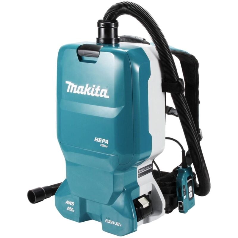 Image of Makita - Akku-Staubsauger lxt 18 v x 2, 6 l, 110 mbar