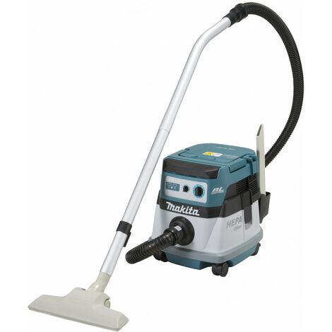 Aspirateur 36 V = 2 x 18 V Li-Ion MAKITA - Sans batterie, ni chargeur - DVC863LZX