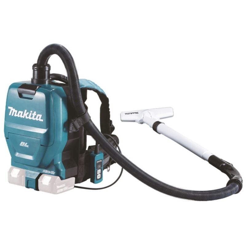 Makita - DVC260Z Aspirateur 36V (2x18V) Li-ion (Produit seul)