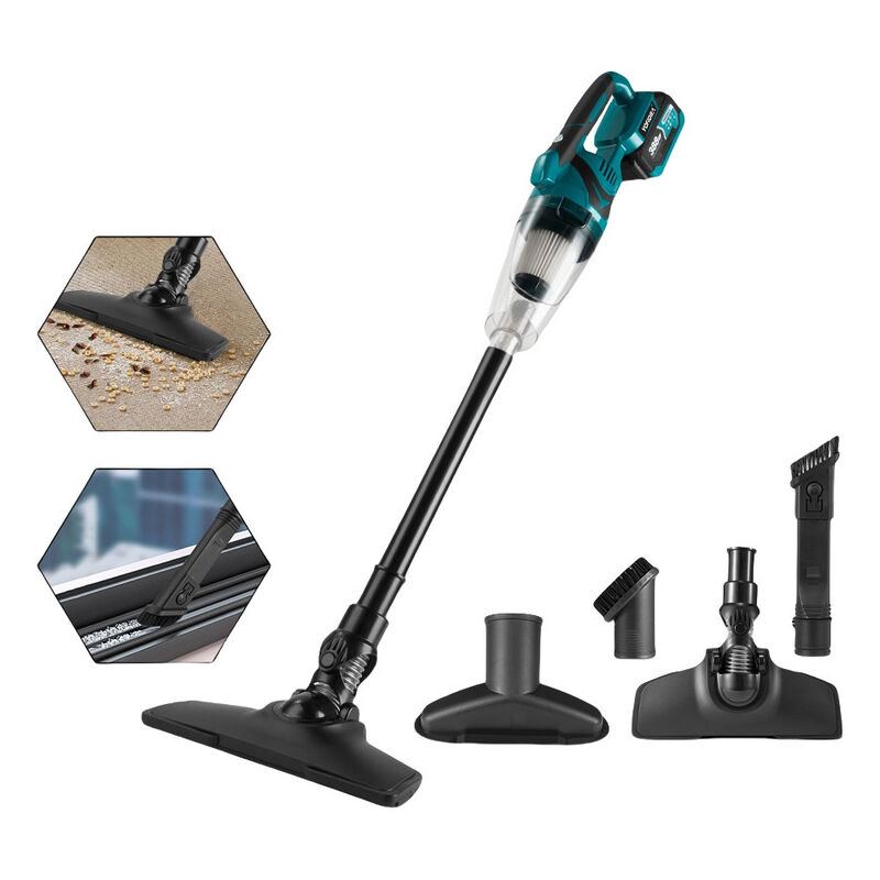 Aspirateur de Table à Main sans Fil 750ml,500W Aspirateur Balai sans Fil,Convient à la batterie Makita 18v - Sans batterie ni chargeur