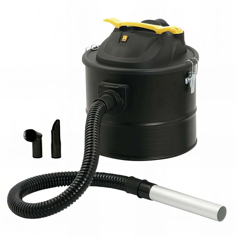 Fixtout - Aspirateur à cendres 1000 w pour poêle à granulés - avec décolmatage