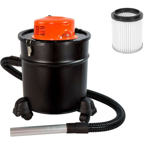 Aspirateur à cendre Minicen - 10 litres - 800W - L'Hôme de la cheminée -  Poêles à bois, granulés et inserts à Pornic