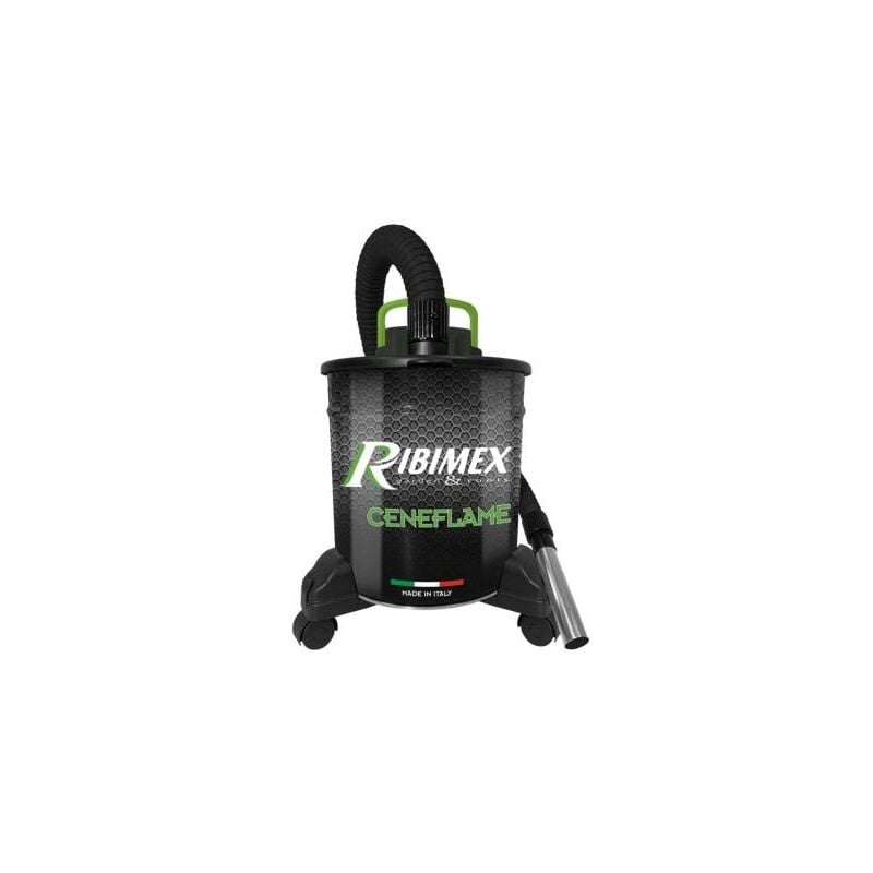 Ribimex - Aspirateur à cendres 1200 w bidon 18 litres