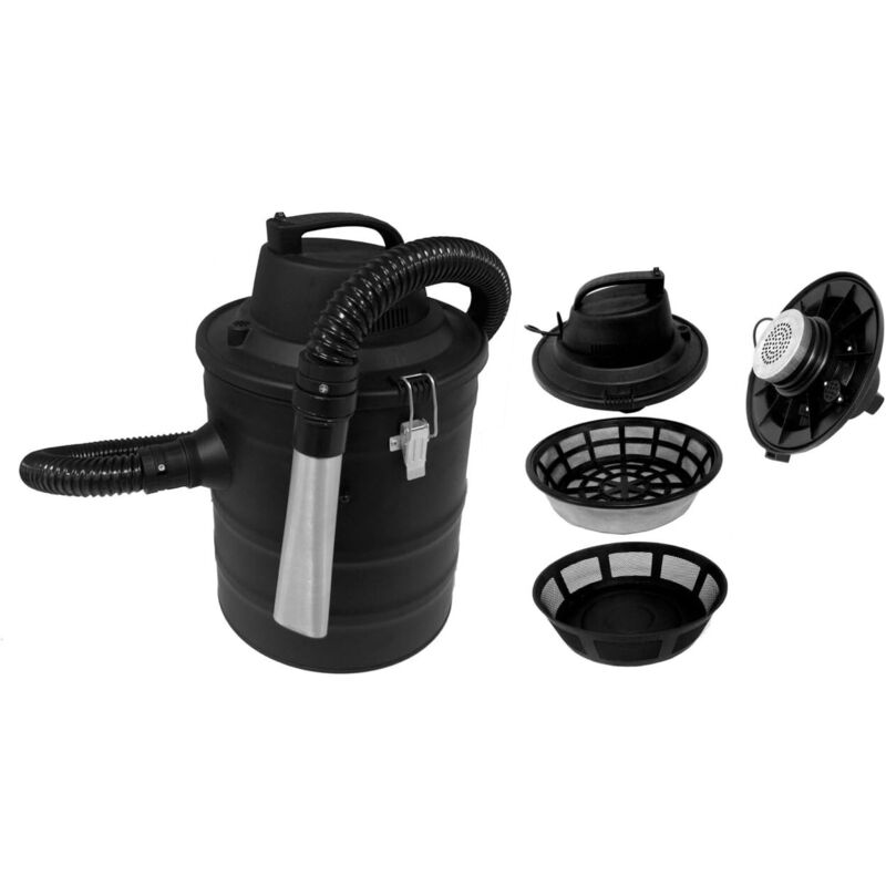 Aspirateur à cendres à moteur - 18L