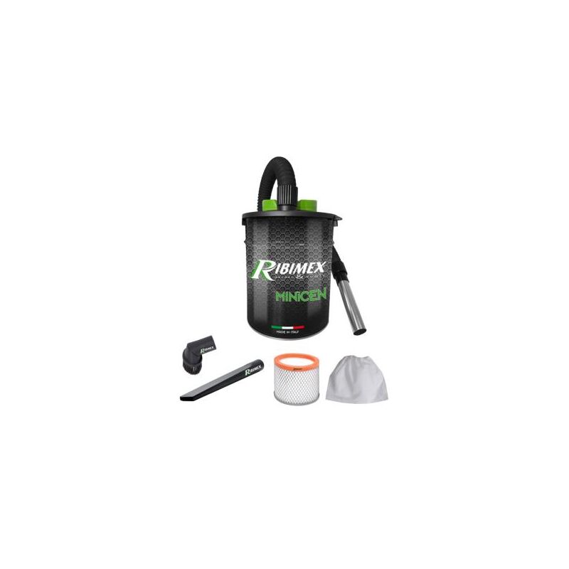 Ribimex - Aspirateur à cendres 'minicen' 10 litres 800 watts