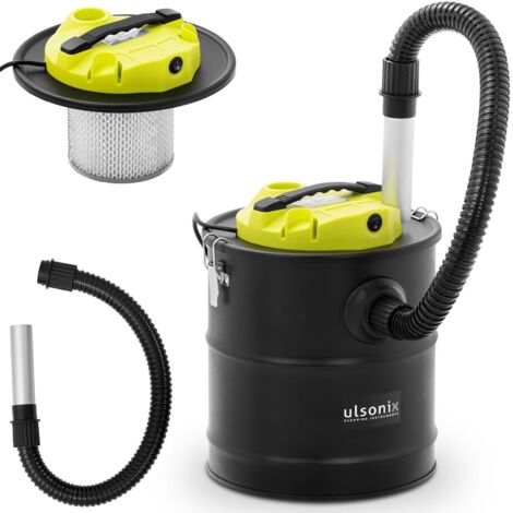 RUECAB poêle à granulés, aspirateur à Cendres cheminée 20L/1200W 3450