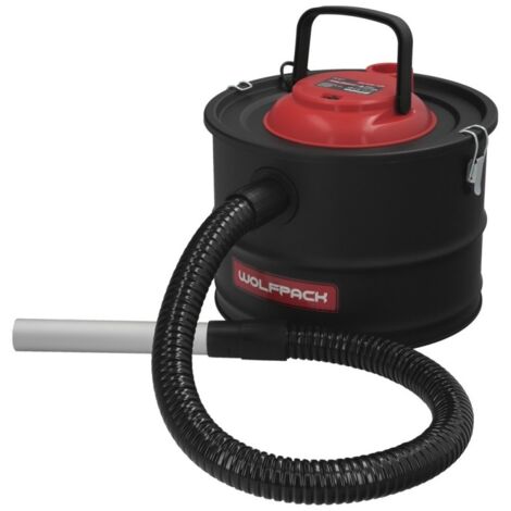 Aspirateur à cendres Wolfpack 1200 watts. 15 Litres