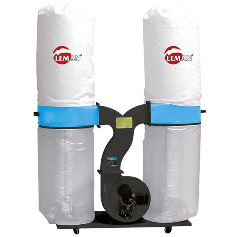 Aspirateur à copeaux Leman Triphasée - 2200W 300L - ASP302T