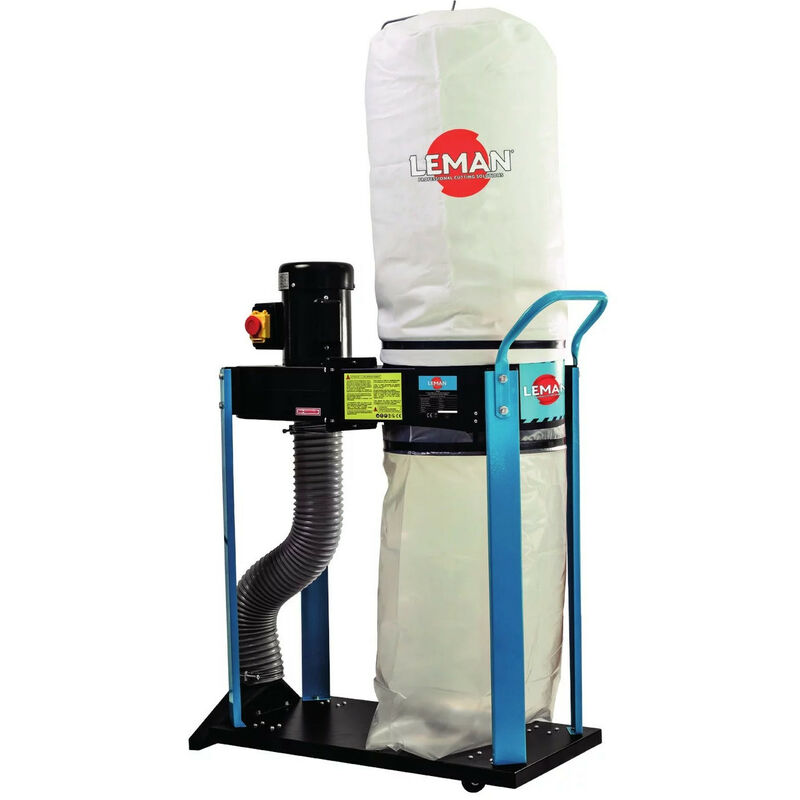 Leman - Aspirateur d'atelier 750 w 60 Litres - Asp060