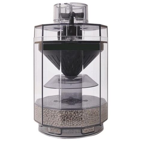 Aspirateur à Déjections de Poissons pour Aquarium, Collecteur Automatique de Déchets avec Filtre pour Nettoyage d'Aquarium