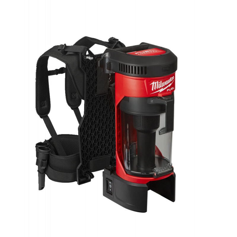 Milwaukee - 4058546224288, Aspirateur à Dos 18V M18 BPPV-0 Batteries ni chargeur-4933464483