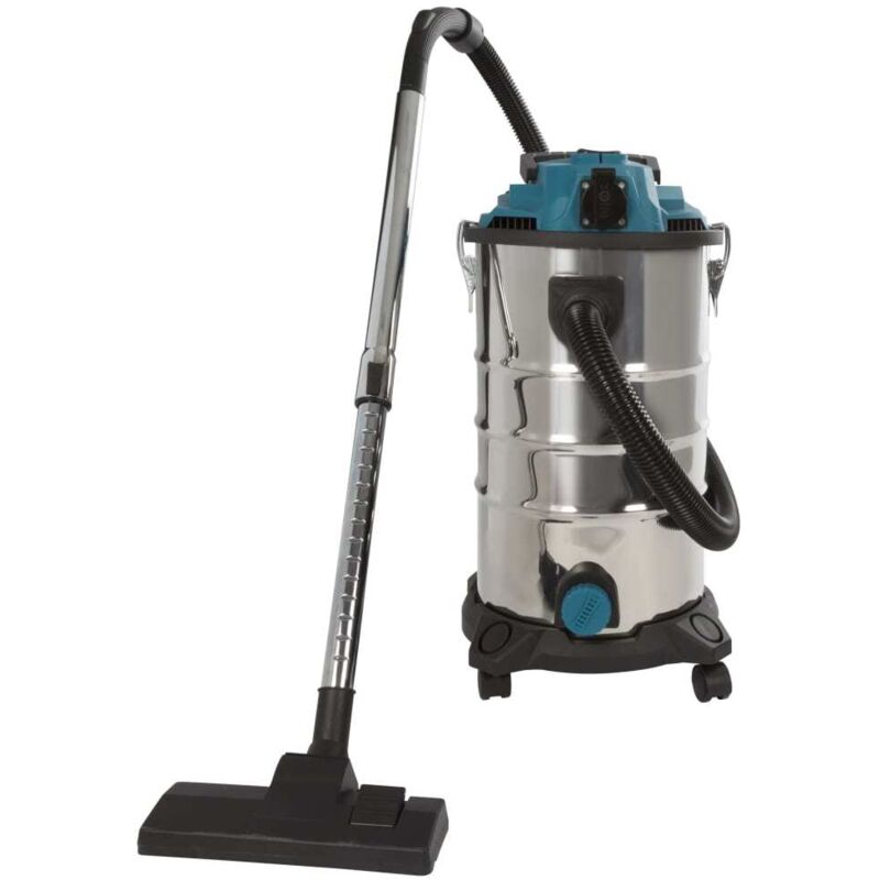 Perel WDC1230 WDC1230 Aspirateur eau & poussi&egrave;res 1200 W 30 l 