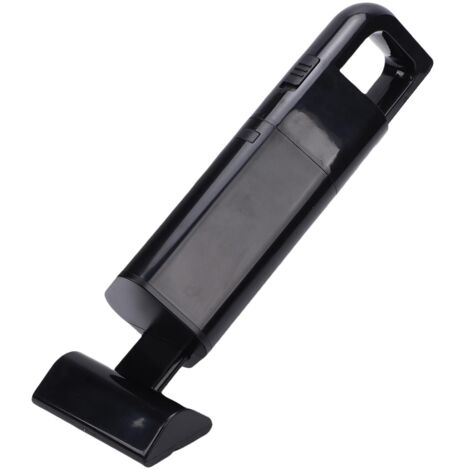 Aspirateur à main 120W haute puissance aspiration puissante sans fil avec filtre pour maison et voiture noir