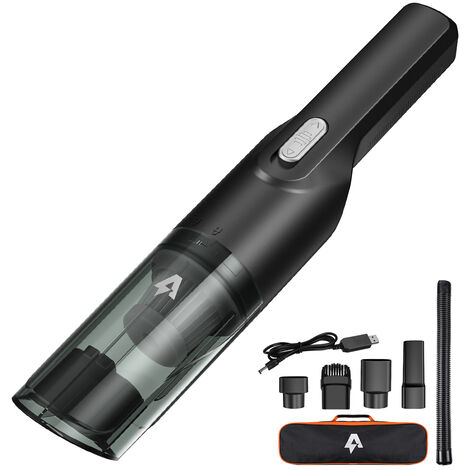 KINGSO Aspirateur à main 3900pa Portable Voiture Sans Fil 100W USB Rechargeable Mini Portable Maison Propre Andaman Hasaki