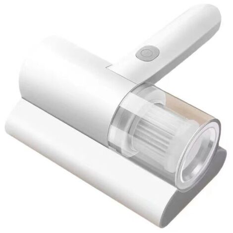 Aspirateur à Main Anti-acariens Puissant,Aspirateur Matelas Textiles avec lumière de stérilisation UV,Design Portable,Filtre HEPA Lavable,idéal pour Les Personnes allergiques