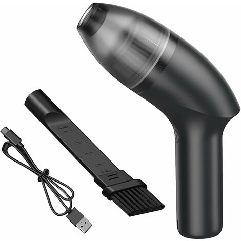 Aspirateur a Main Aspirateur et souffleur sans Fil 2 en 1 Aspirateur Rechargeable USB 2500mAh Aspirateurs Portables 4000Pa Aspiration puissante