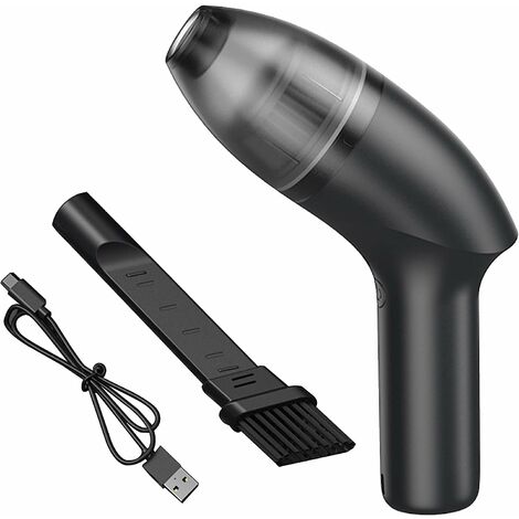 Aspirateur à Main Aspirateur, sans Fil 2 en 1 Aspirateur Rechargeable USB 2500mAh Aspirateurs Portables 4000Pa