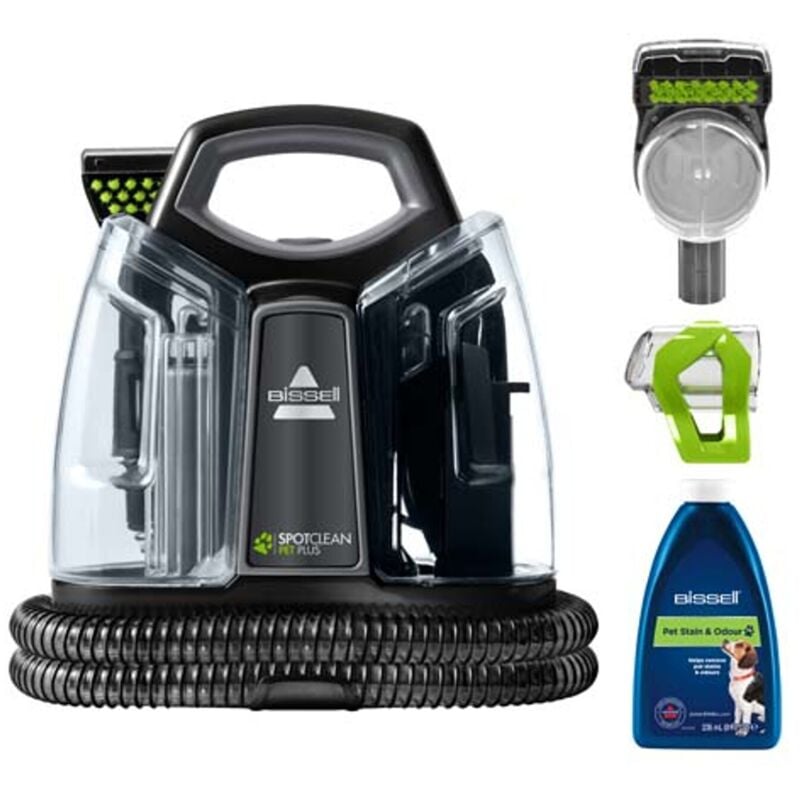 Bissell - 37241 SpotClean Pet Plus Tragbarer Fleckenreiniger