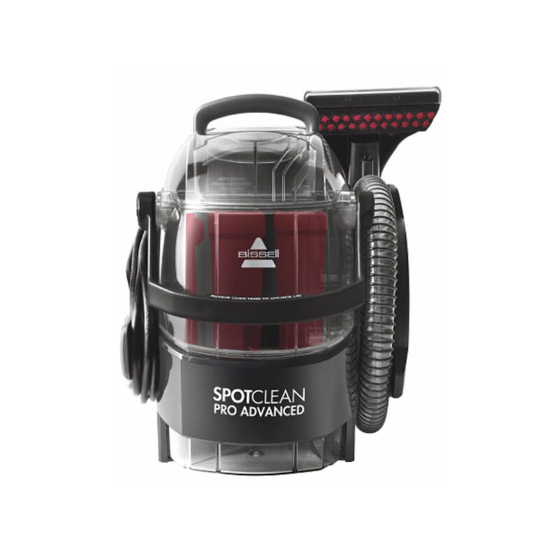 Bissell - Aspirateur à main SpotClean Pro Advanced 1558D 750 w Noir et Rouge