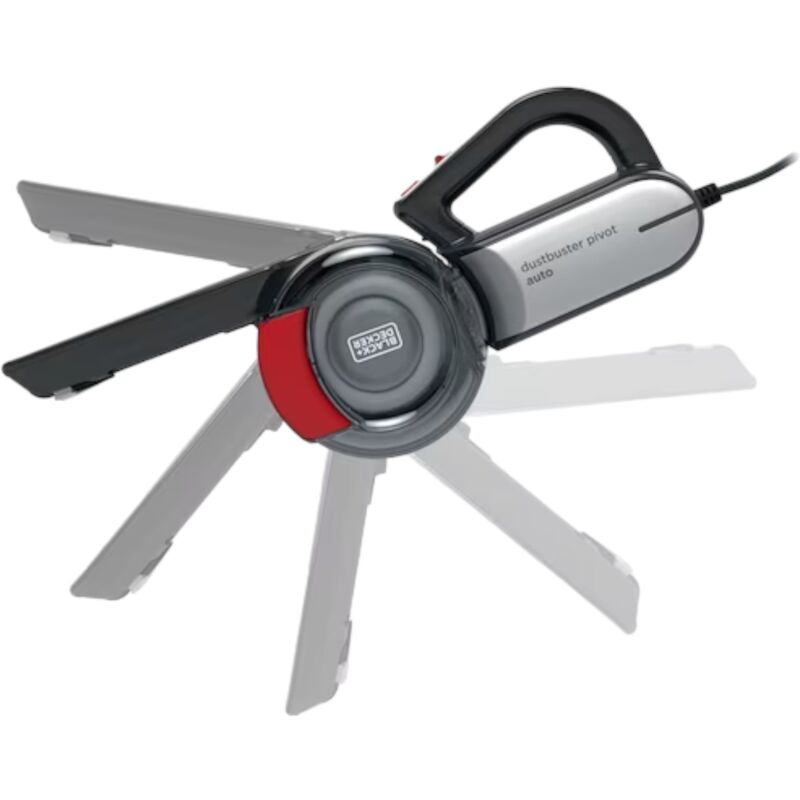 Black&decker - Black and Decker PV1200AV Dustbuster Pivot Aspirateur à main de voiture pour prises 12V de voiture