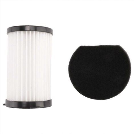 Aspirateur à main filaire MooSoo D600/D601 avec kit de rechange lavable : filtre HEPA + éponge pour maintenir la puissance d’aspiration (pack économique)