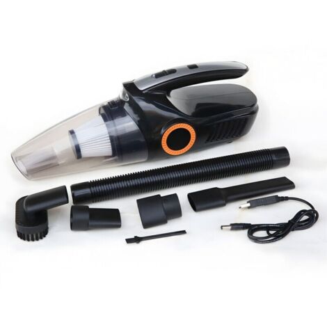 Aspirateur à main linéaire, suction puissante, avec batterie. Adapté pour maison, voiture, nettoyage des poils d'animaux. Facile à utiliser.
