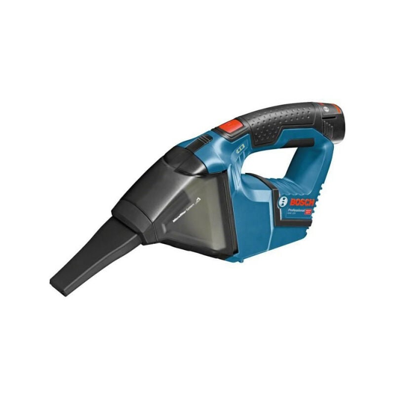 Bosch - Aspirateur a Main - Mini Aspirateur Professional gas 12V + 2 batteries 3,0Ah + l-boxx - 06019E3003