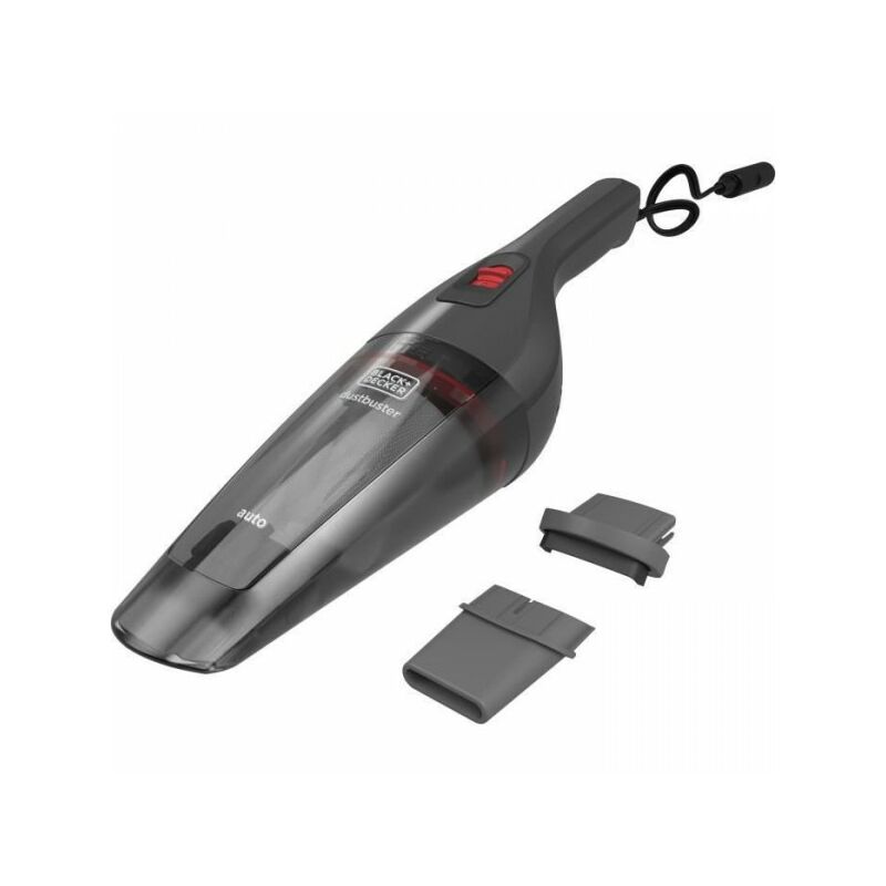 Black+decker - Aspirateur a Main - Mini Dusbuster Auto black+decker - NVB12AV-XJ - Spécial voiture - Branchement allume-cigare